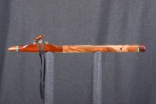 Honduran Rosewood Native American Flute, Minor, Mid A-4, #T1I (5)